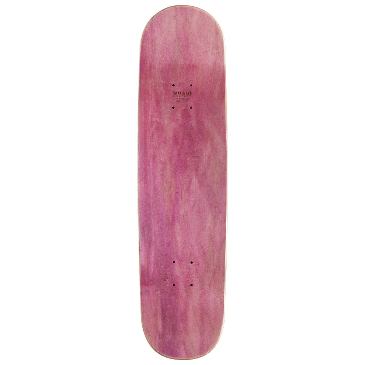Quasi Proto Skateboard Complete - Blackout - 8.25