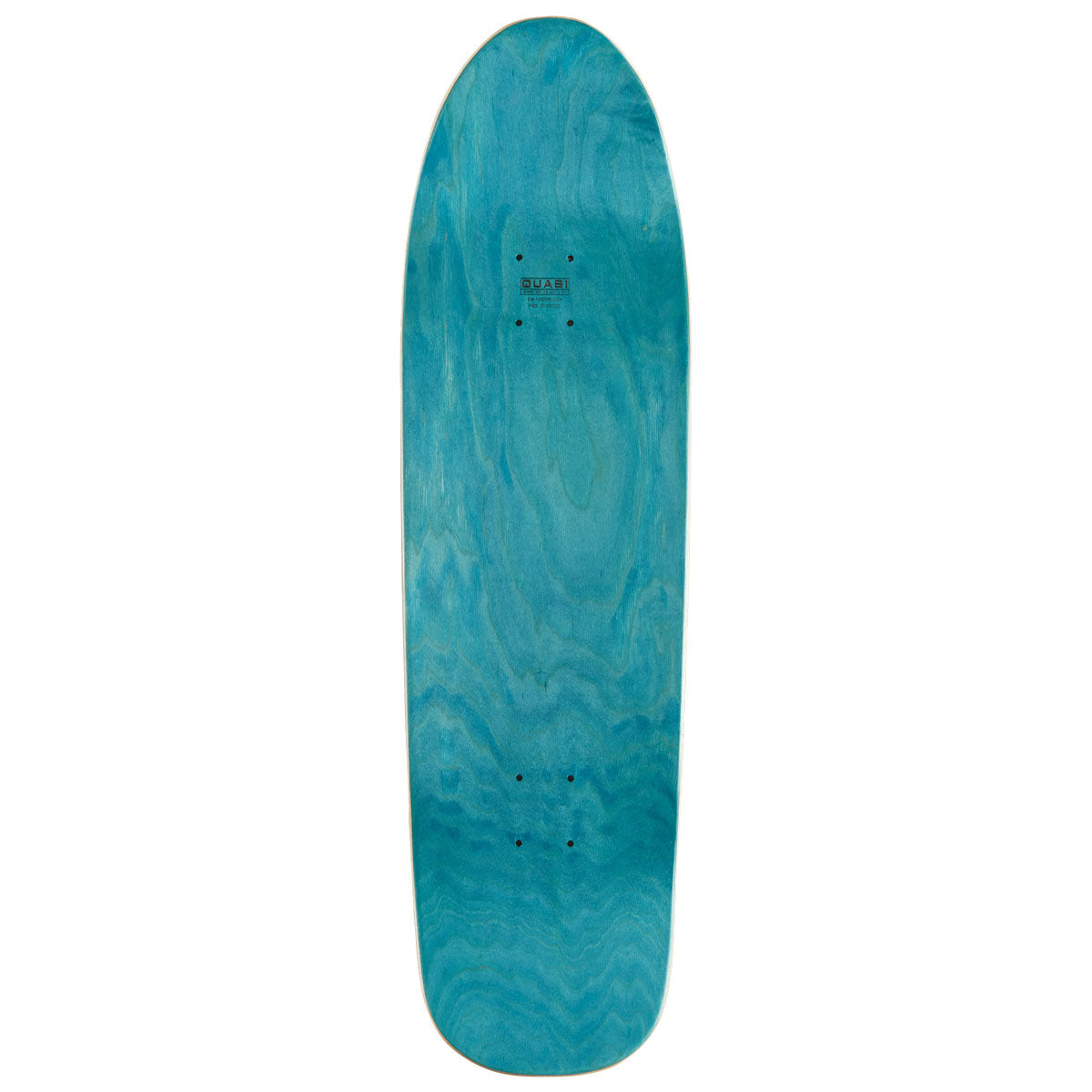 Quasi World Skateboard Complete - Natural - 9.00
