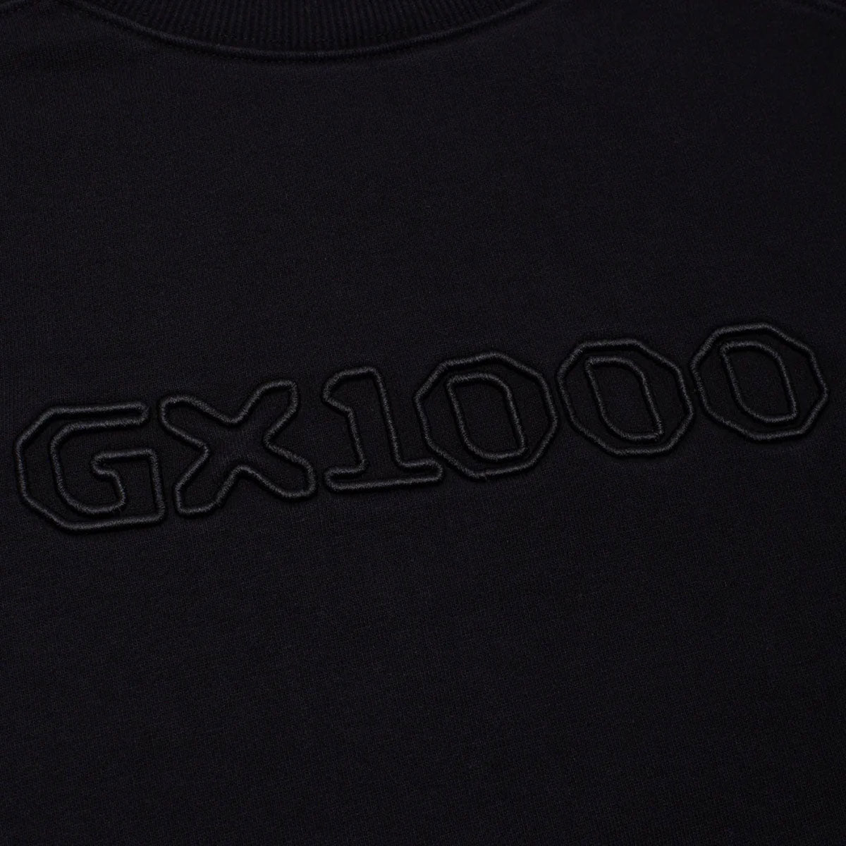 GX1000 OG Logo Crewneck Sweatshirt - Black image 2