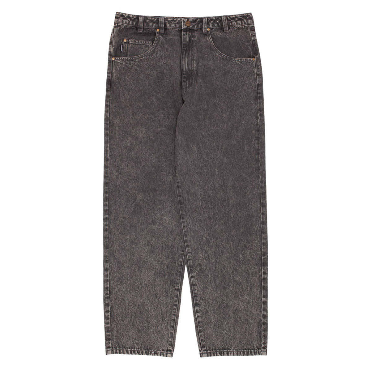 GX1000 Baggy Jeans - Charcoal image 1