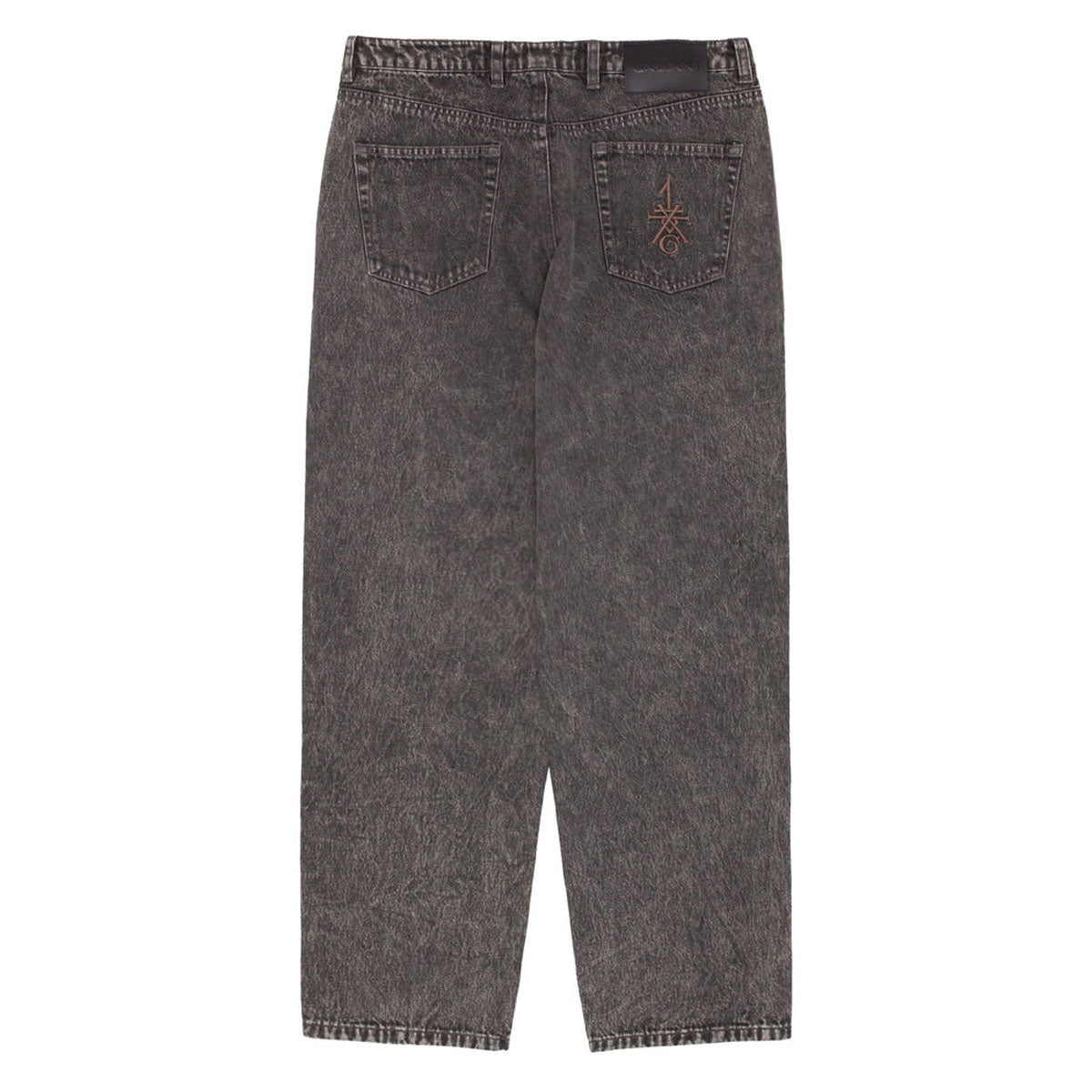 GX1000 Baggy Jeans - Charcoal image 2