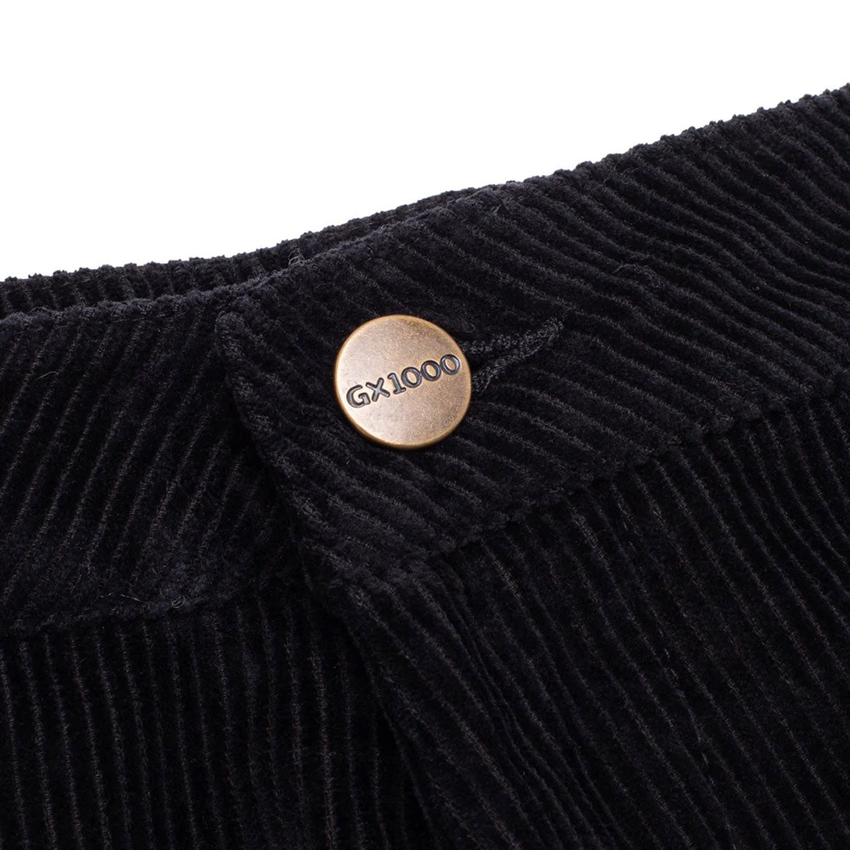 GX1000 Double Knee Corduroy Shorts - Black image 4