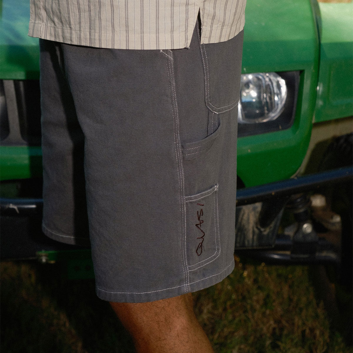 Quasi Canyon Shorts - Shale image 2