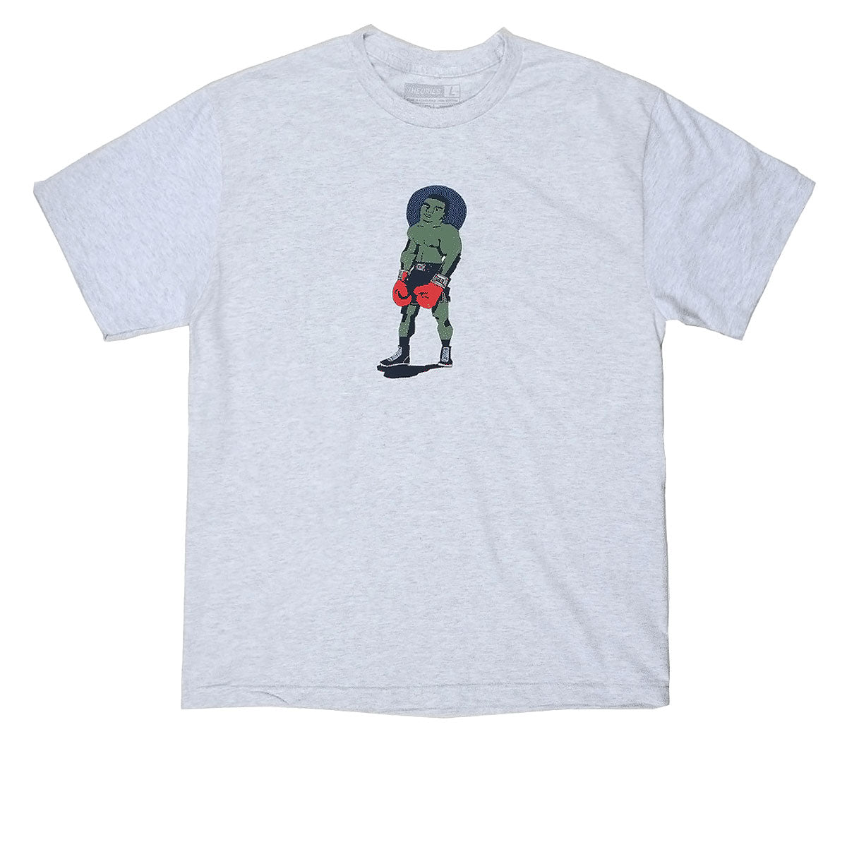 Theories Punchout T-Shirt - Ash image 1