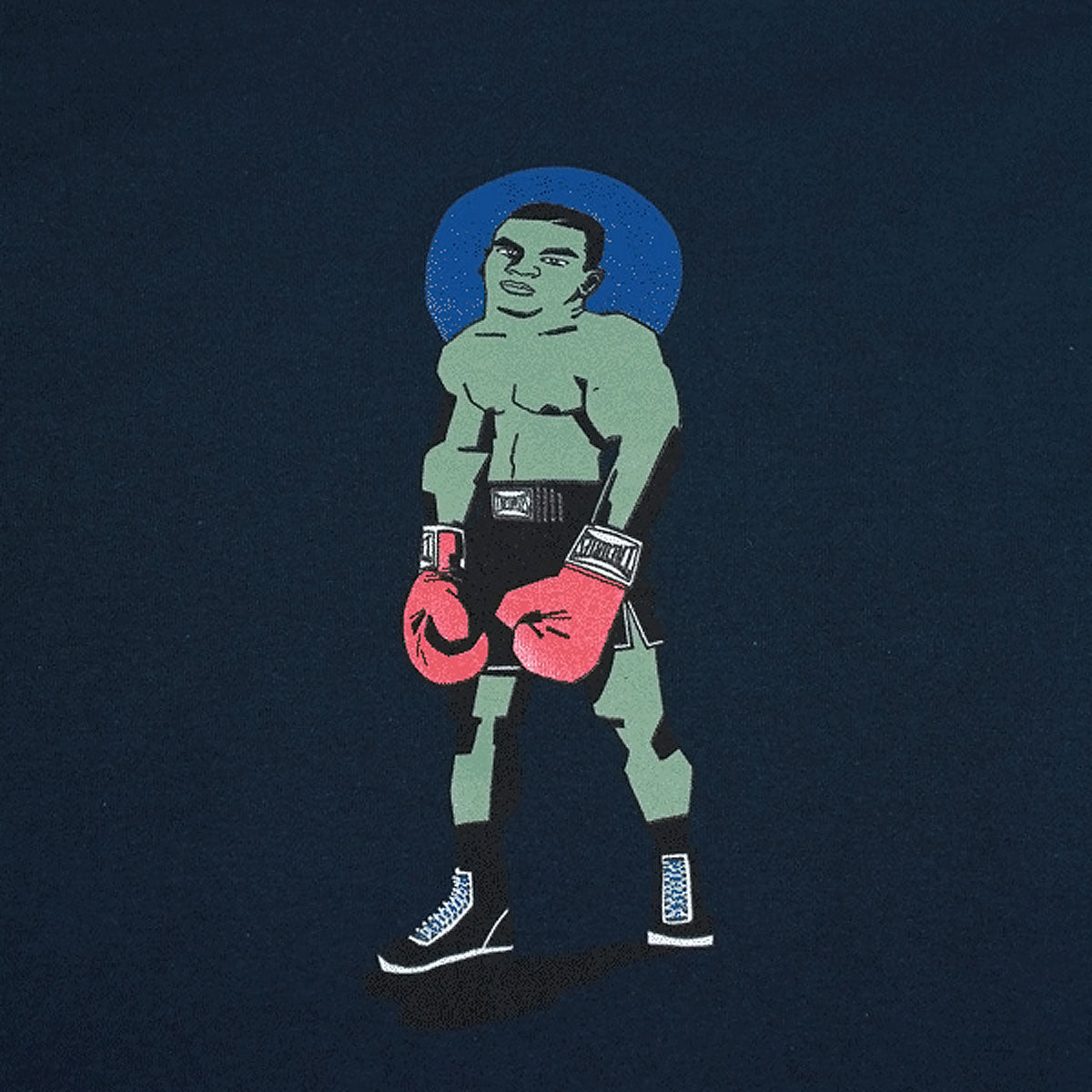 Theories Punchout T-Shirt - Navy image 3