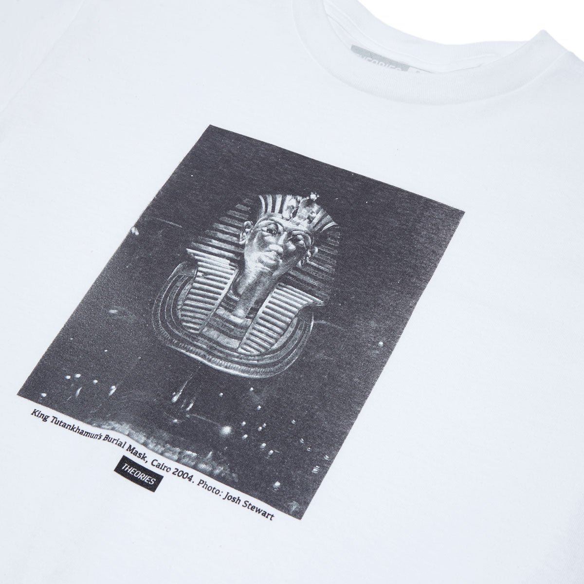 Theories King Tut T-Shirt - White image 2
