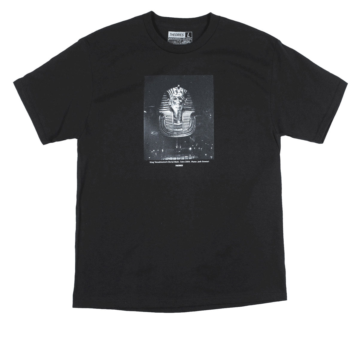 Theories King Tut T-Shirt - Black image 1
