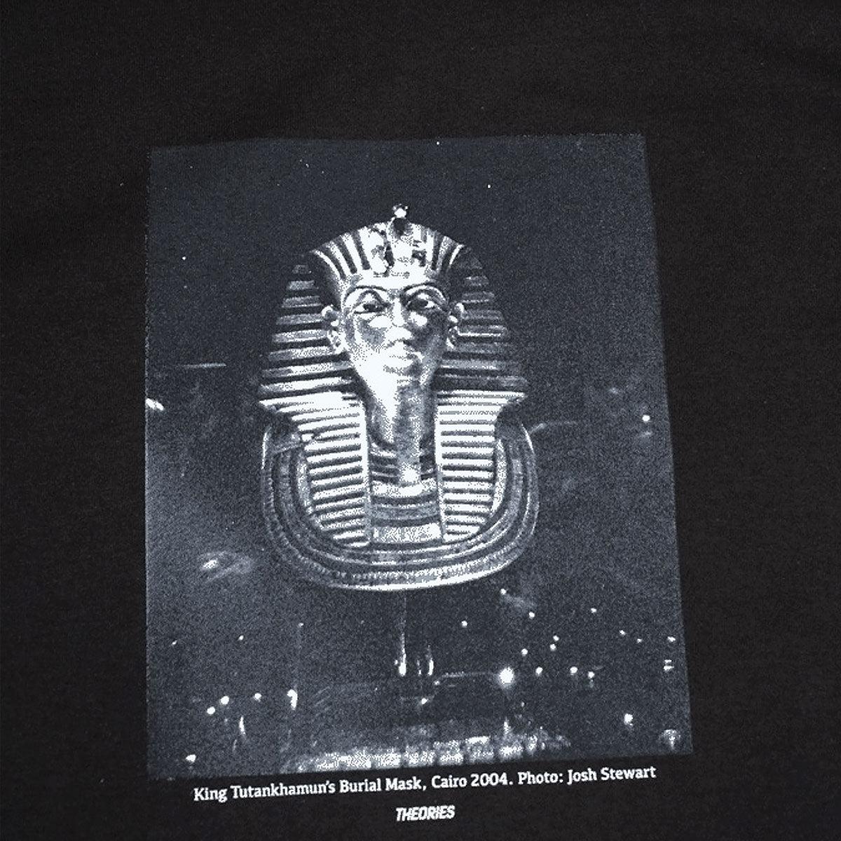 Theories King Tut T-Shirt - Black image 2
