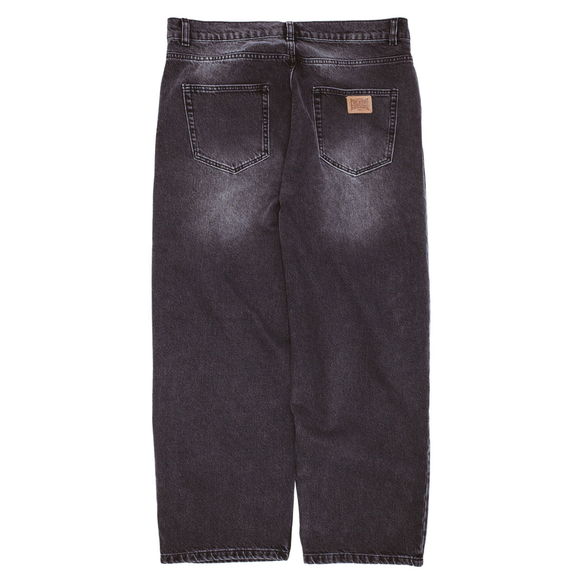Fucking Awesome Fecke Washed Jeans - Black image 2
