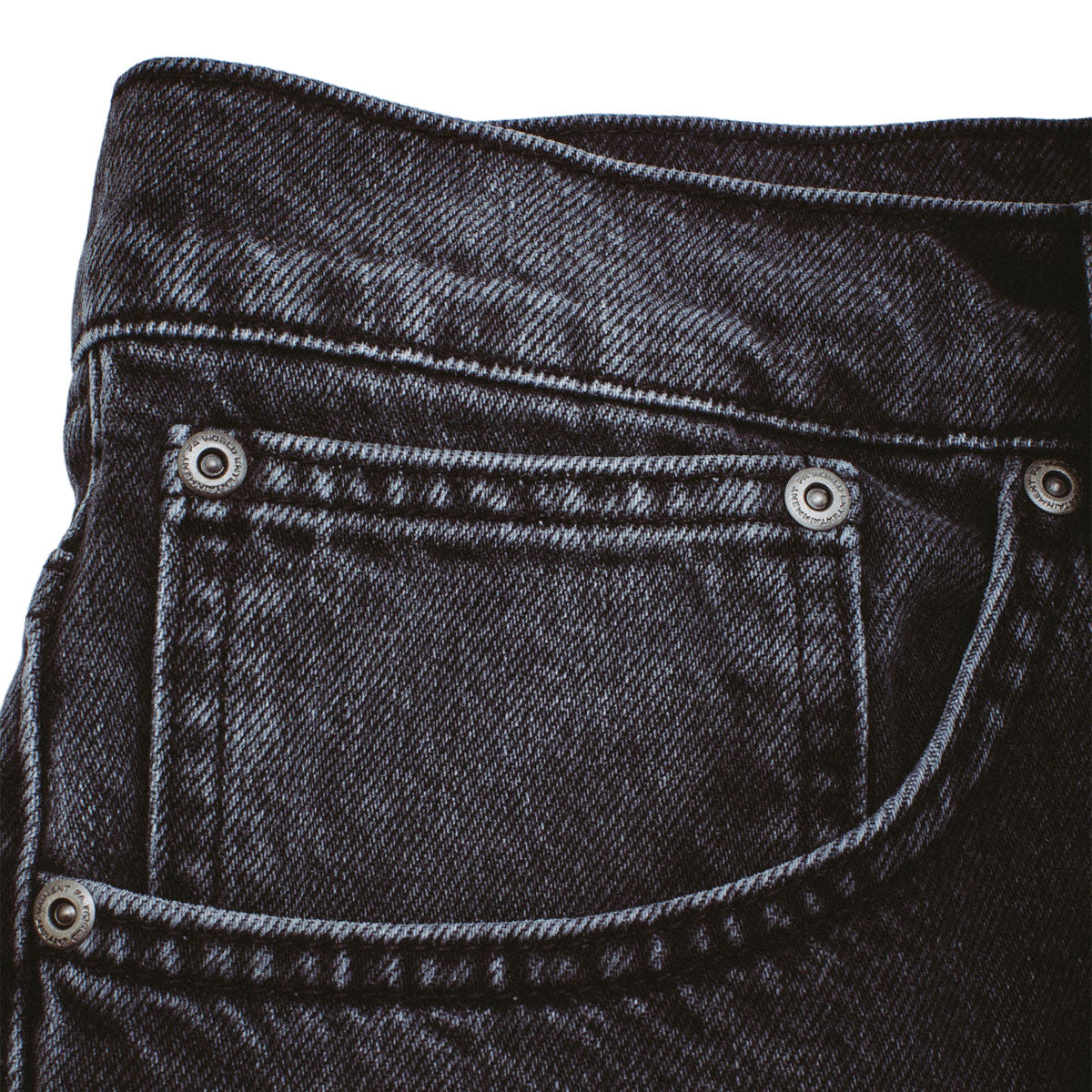 Fucking Awesome Fecke Washed Jeans - Black image 4
