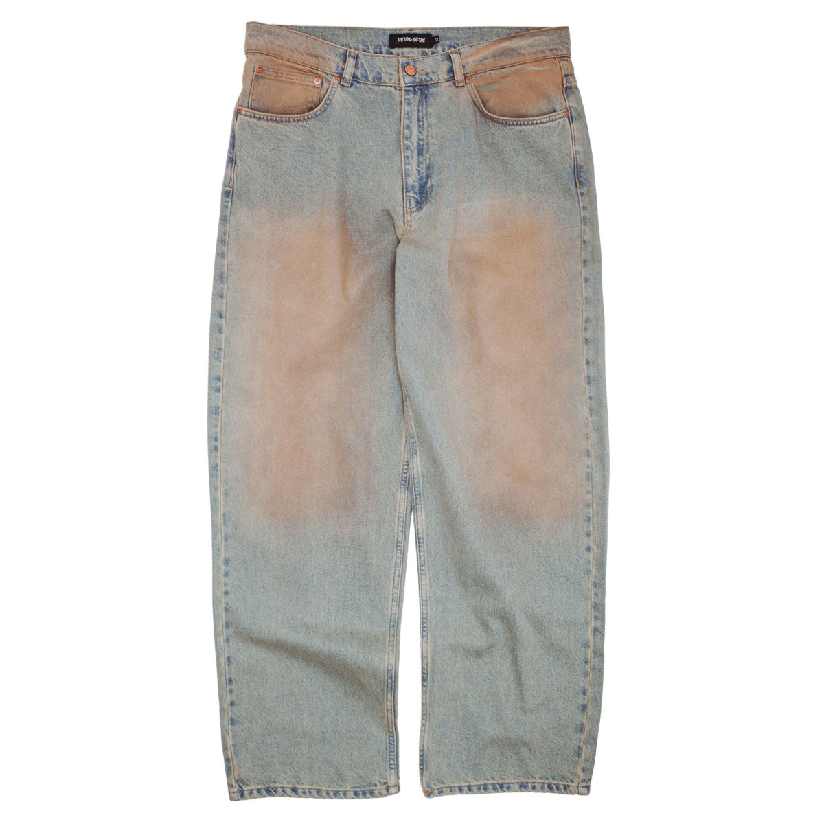 Fucking Awesome Fecke Washed Jeans - Washed image 1
