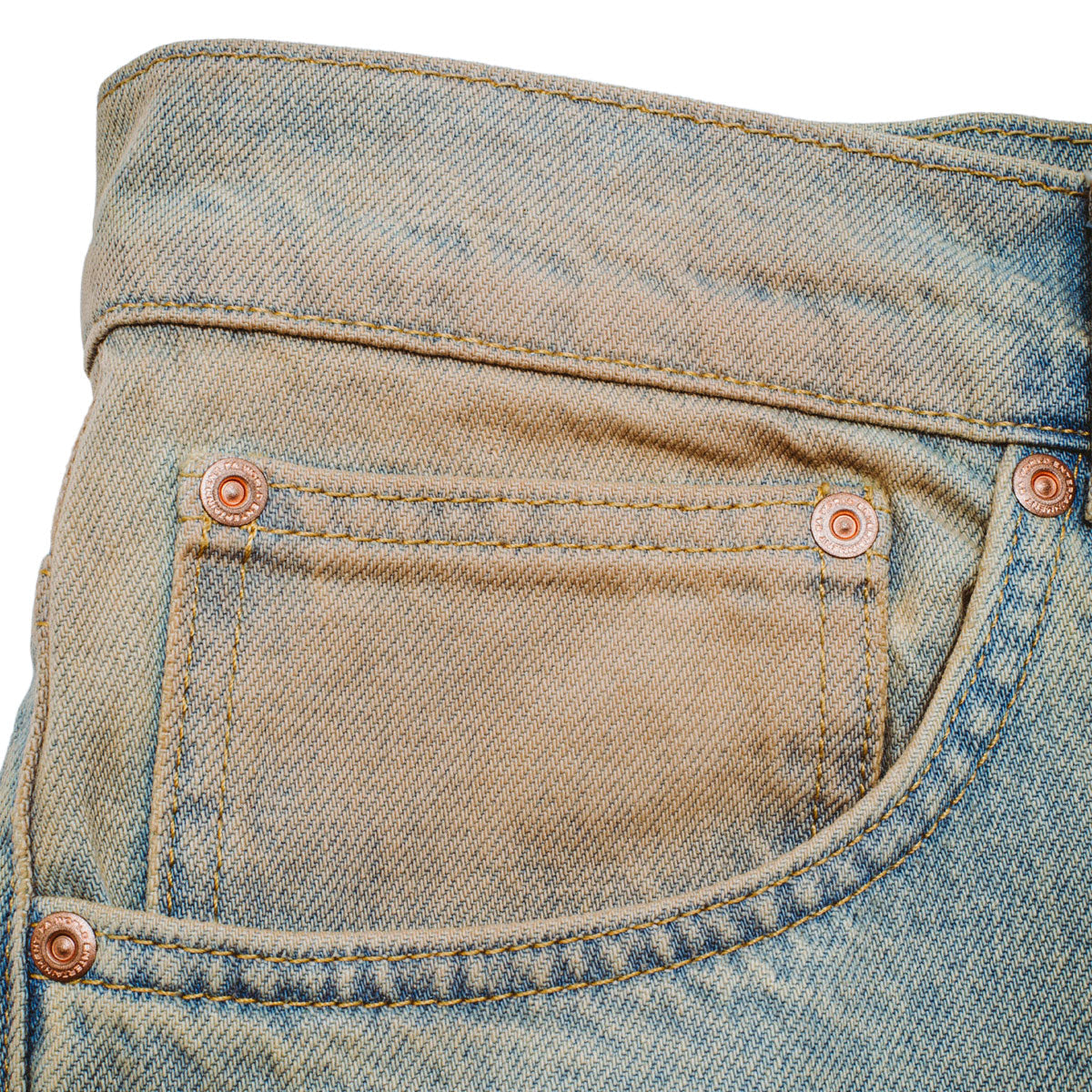 Fucking Awesome Fecke Washed Jeans - Washed image 4