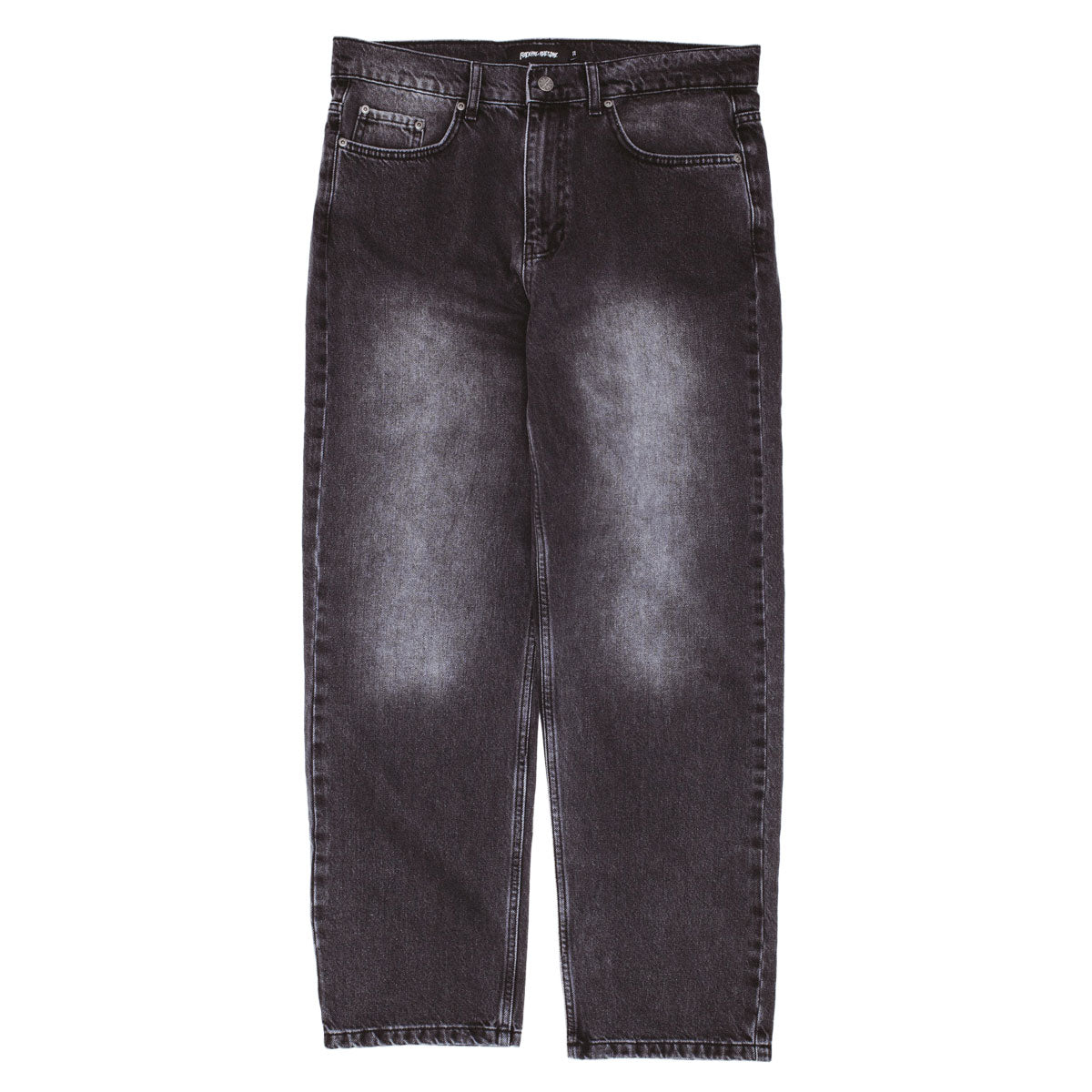 Fucking Awesome Hammerle Washed Jeans - Black image 1