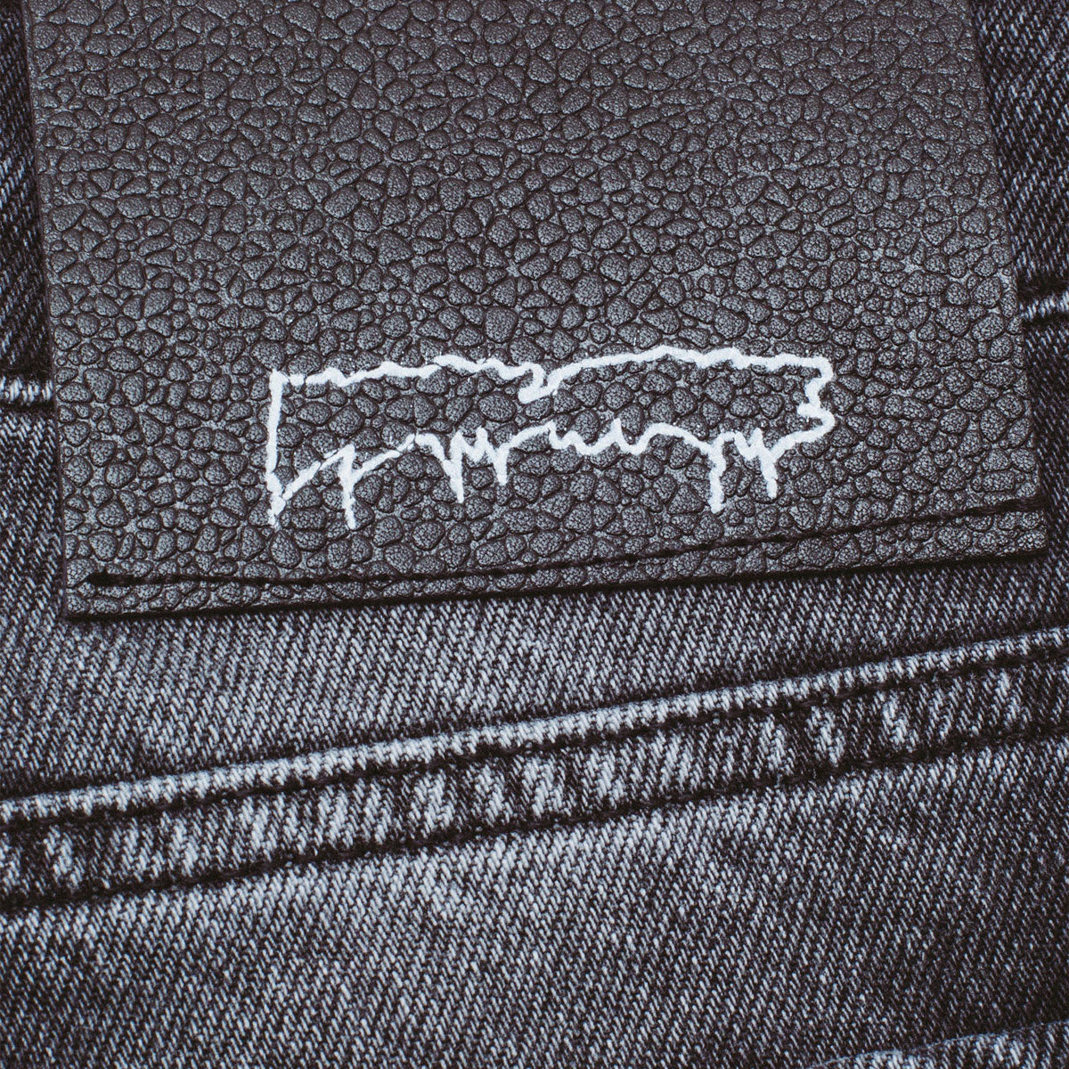 Fucking Awesome Hammerle Washed Jeans - Black image 3