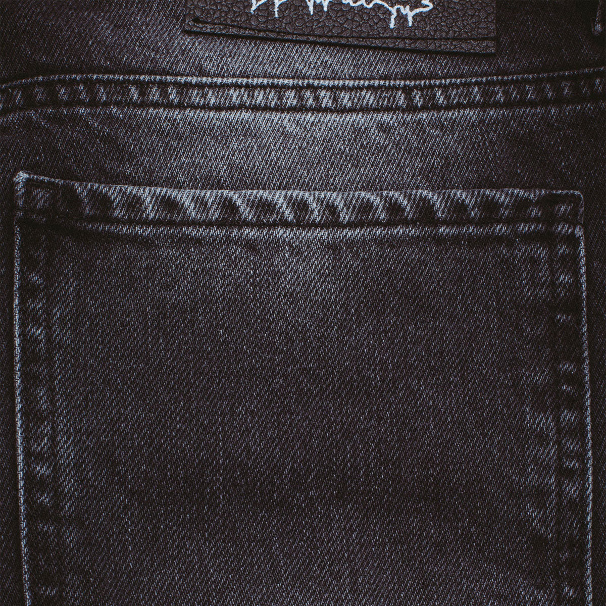 Fucking Awesome Hammerle Washed Jeans - Black image 4