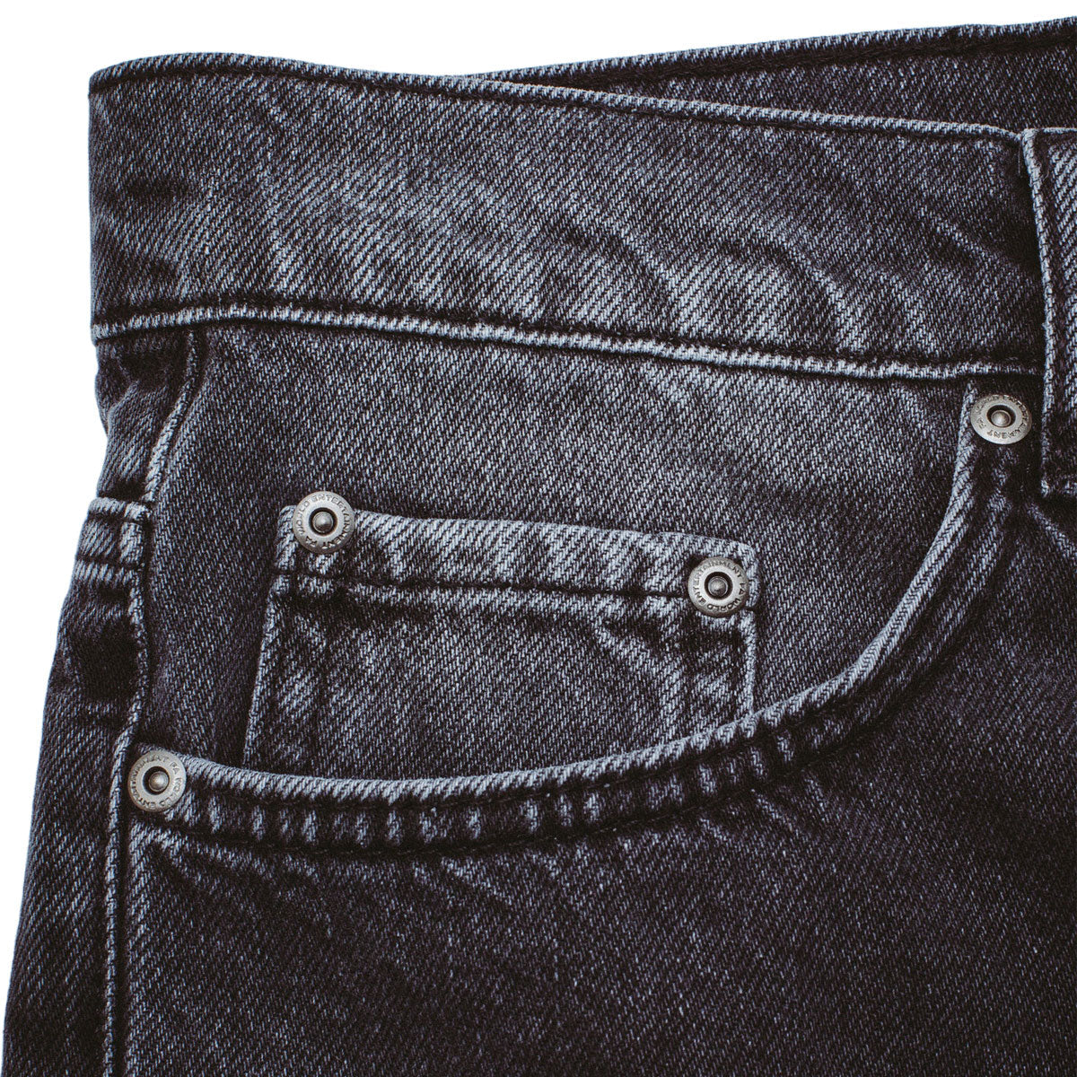 Fucking Awesome Hammerle Washed Jeans - Black image 5