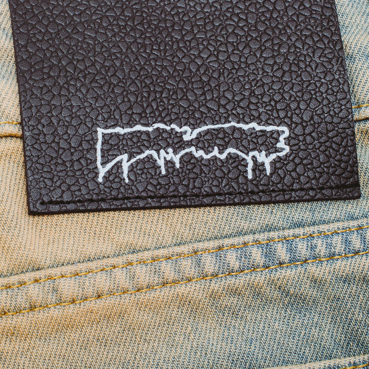 Fucking Awesome Hammerle Washed Jeans - Washed image 3