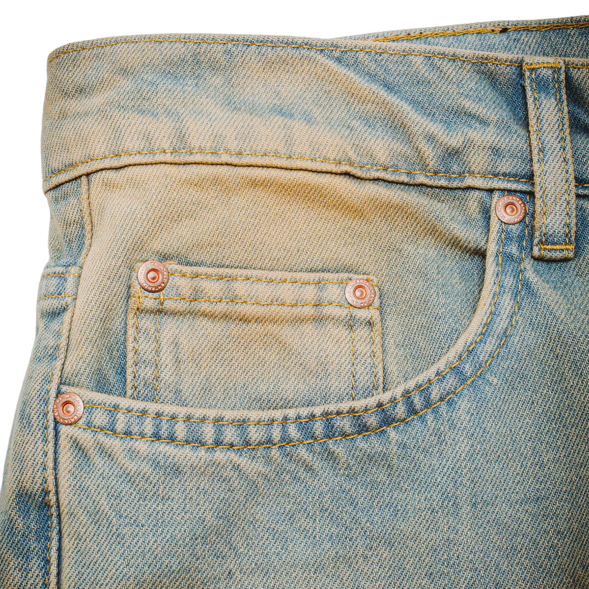 Fucking Awesome Hammerle Washed Jeans - Washed image 5