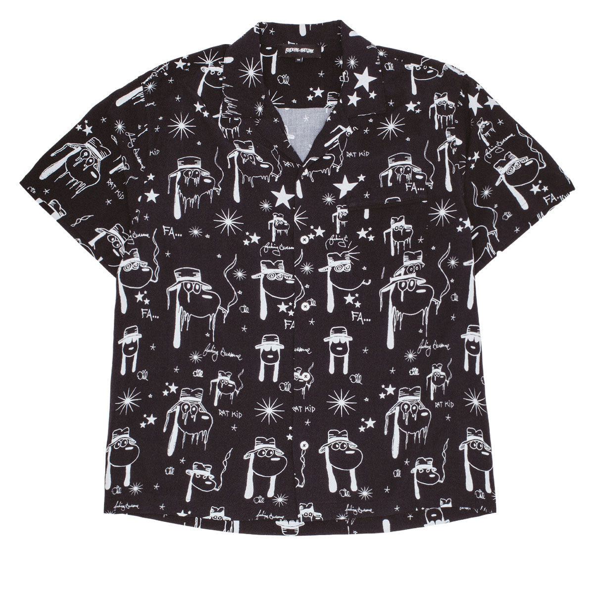 Fucking Awesome Spike Club Shirt - Black image 1