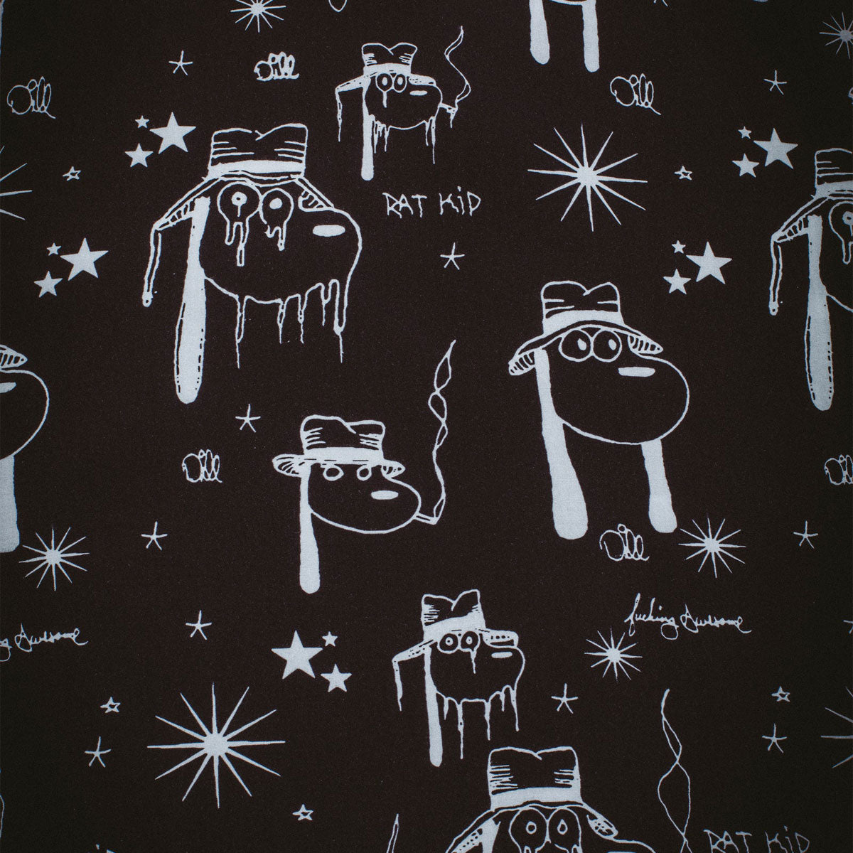 Fucking Awesome Spike Club Shirt - Black image 4