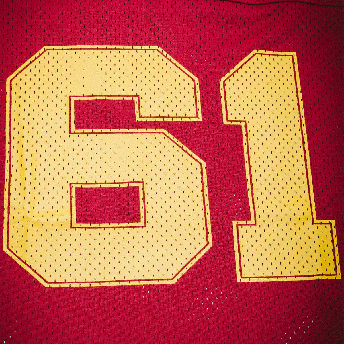 Fucking Awesome Stamp Logo Practice Jersey - Red image 4