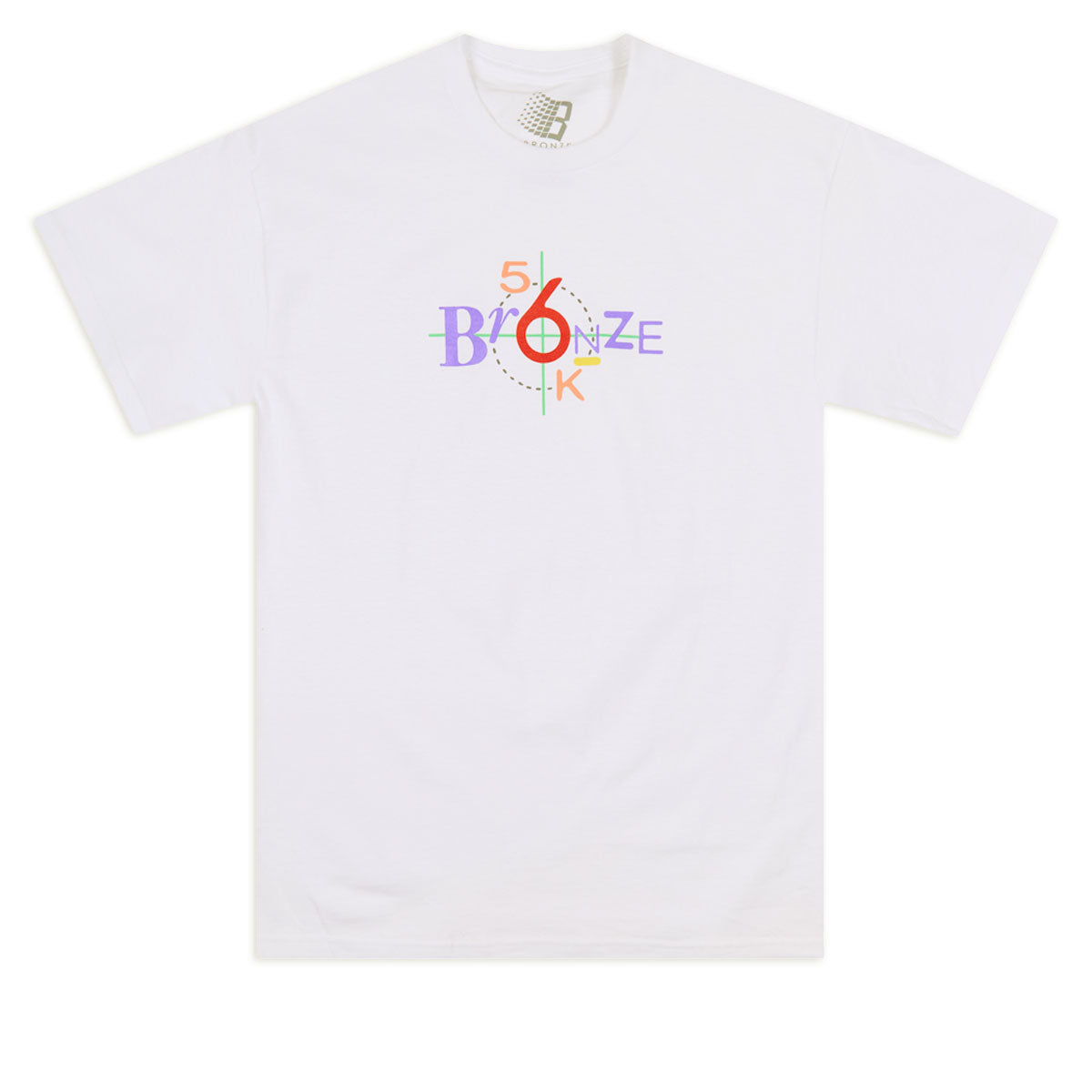 Bronze 56k Scope T-Shirt - White image 1