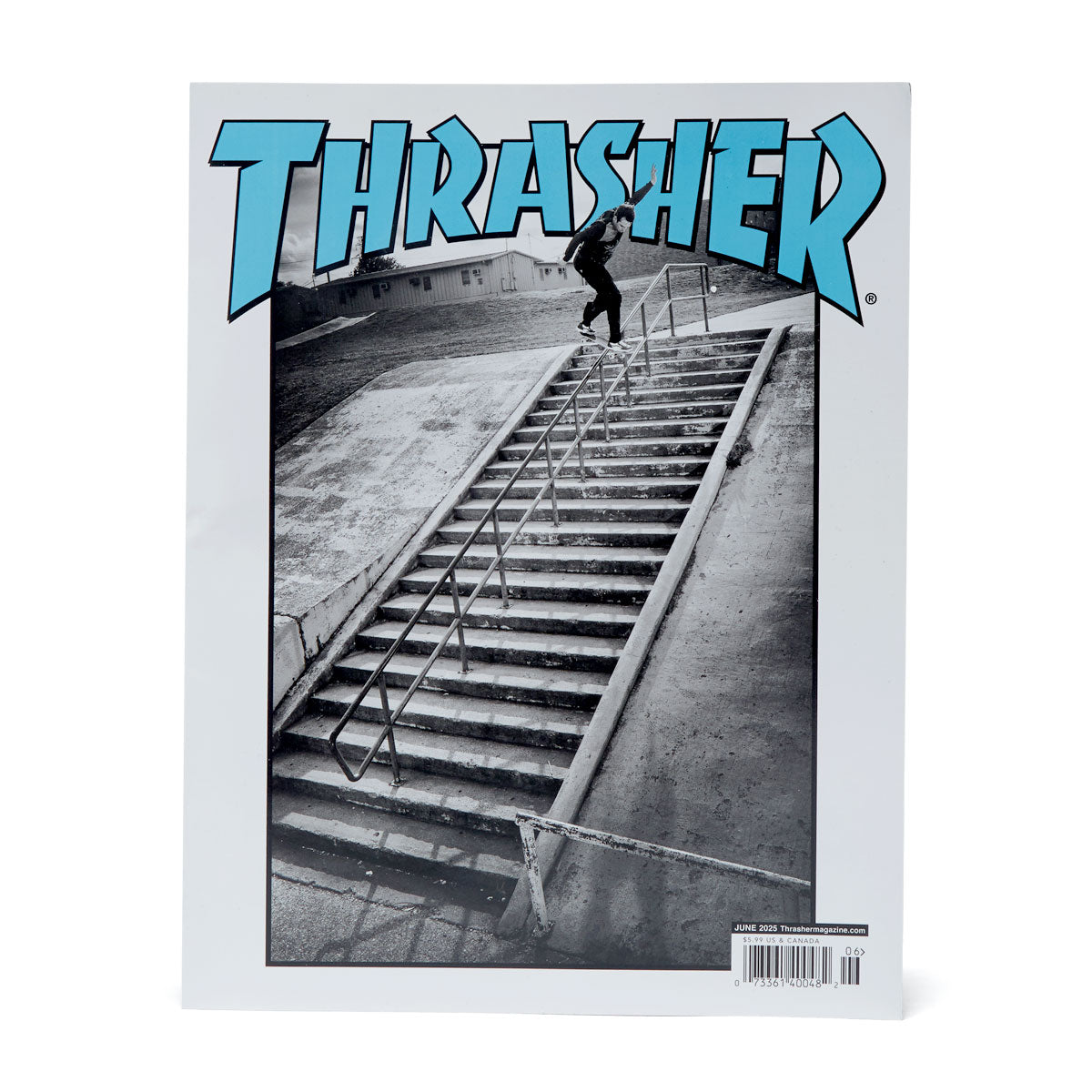 Thrasher Magazine 2025 - June image 1