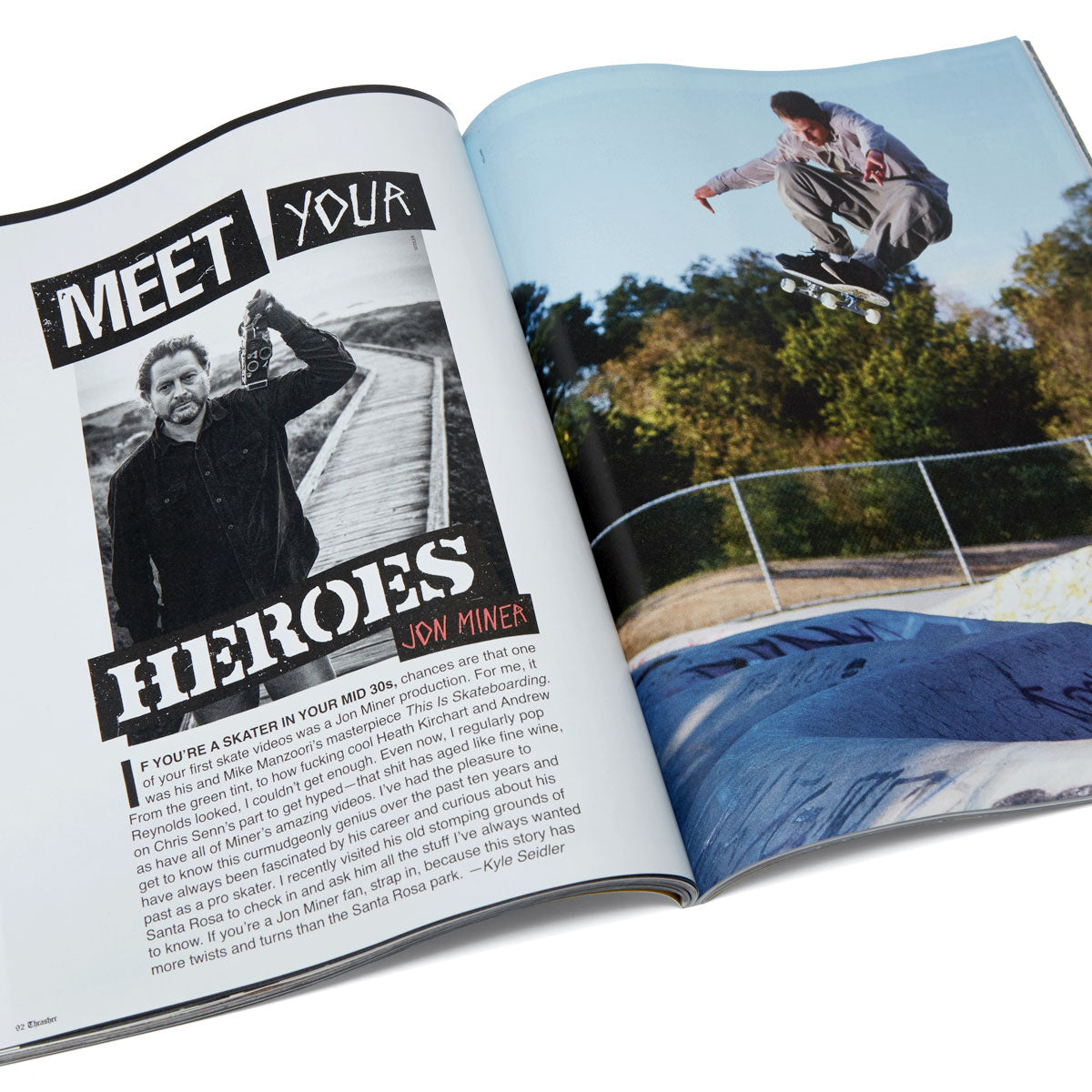Thrasher Magazine 2025 - June image 3