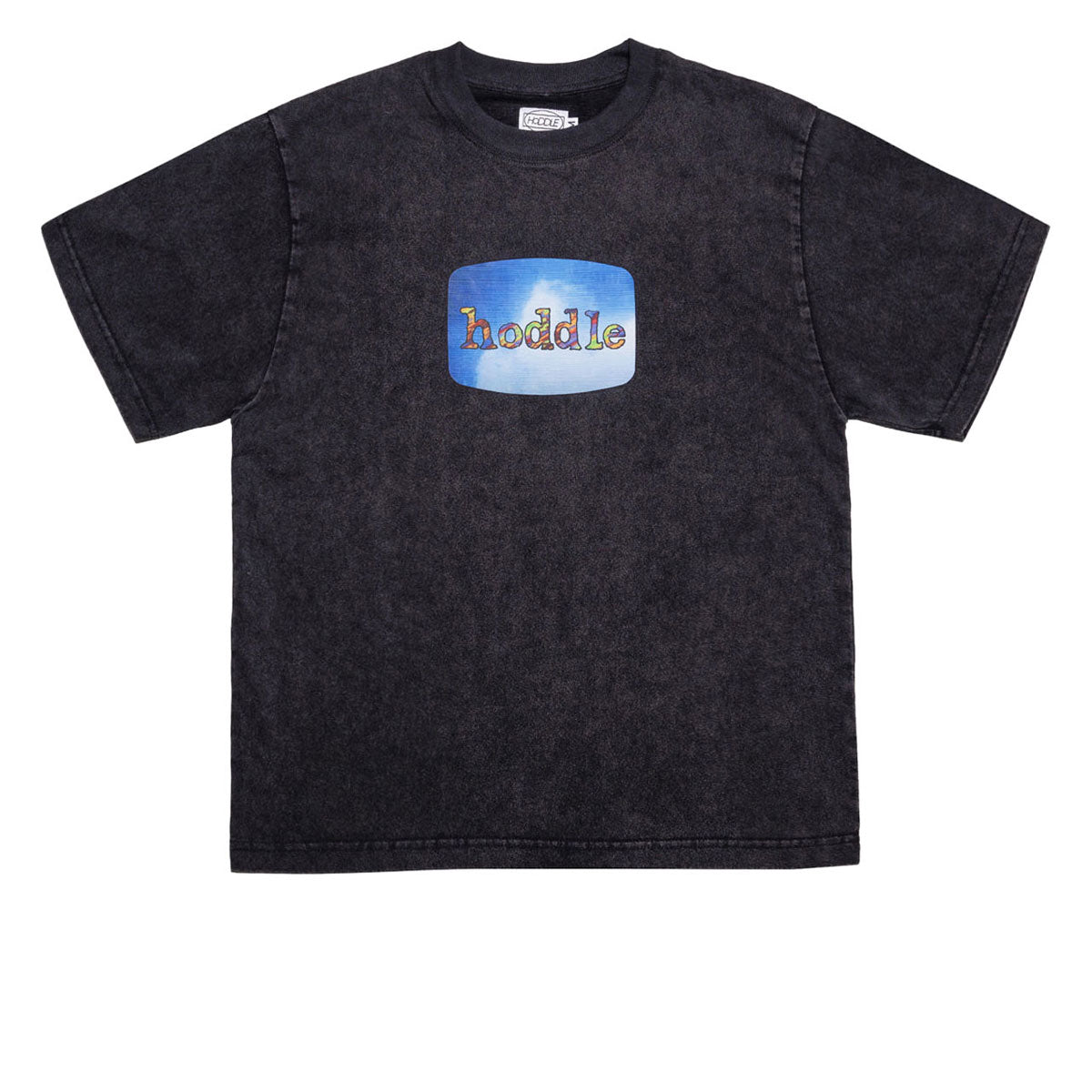 Hoddle Rage T-Shirt - Faded Black image 1