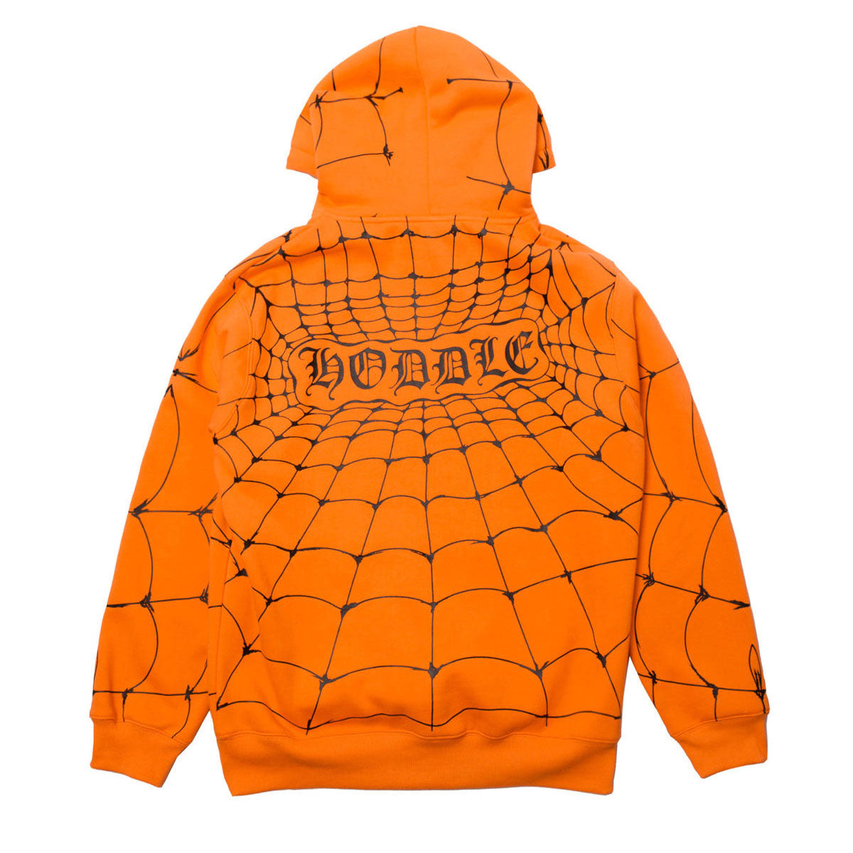 Hoddle Web Hoodie - Orange image 2