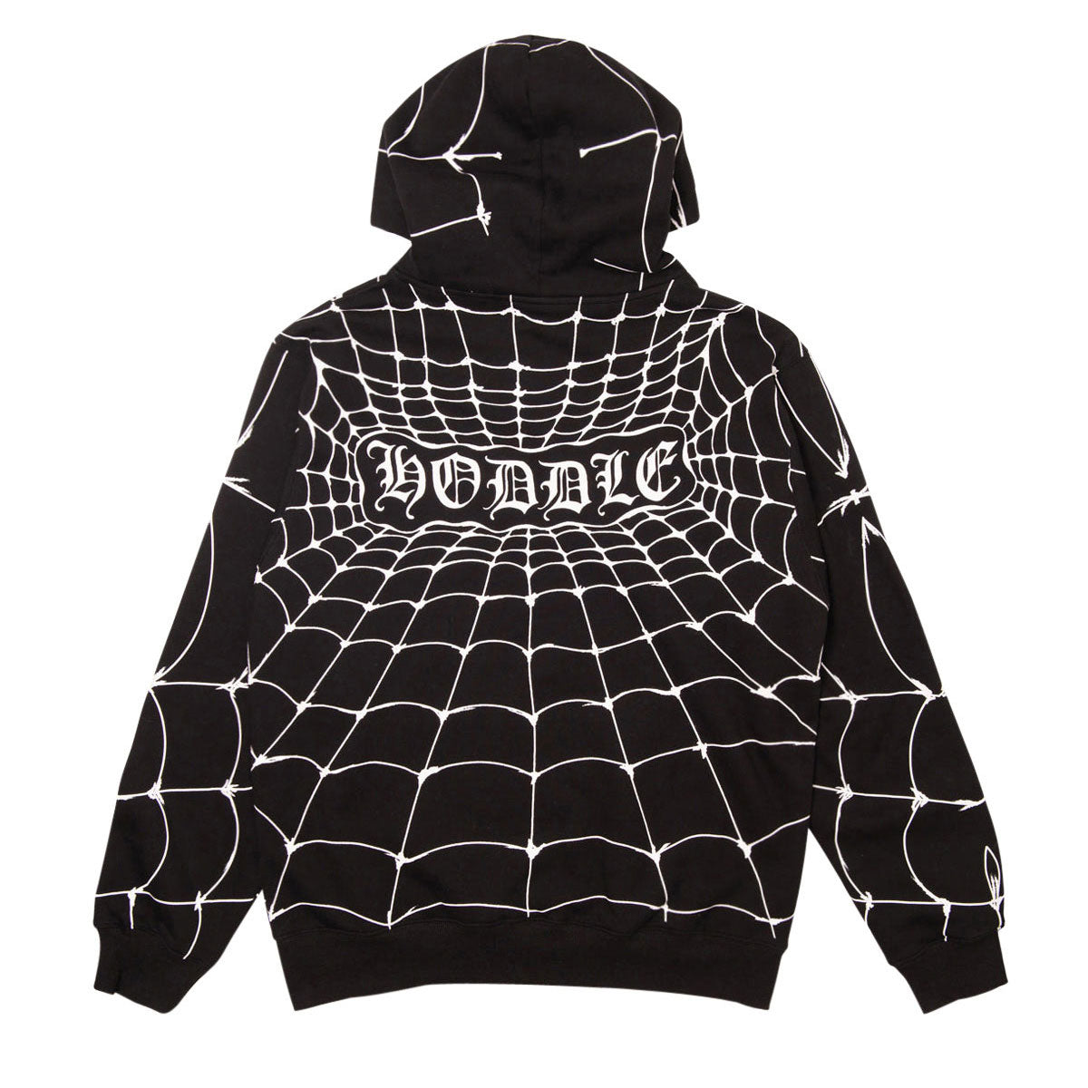 Hoddle Web Hoodie - Black image 2