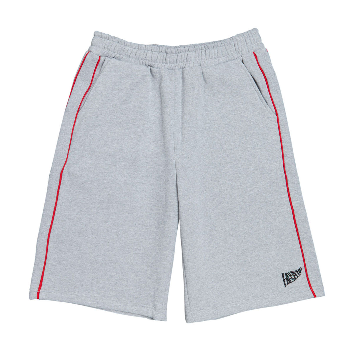 Hoddle Bermuda Jersey Shorts - Grey image 1