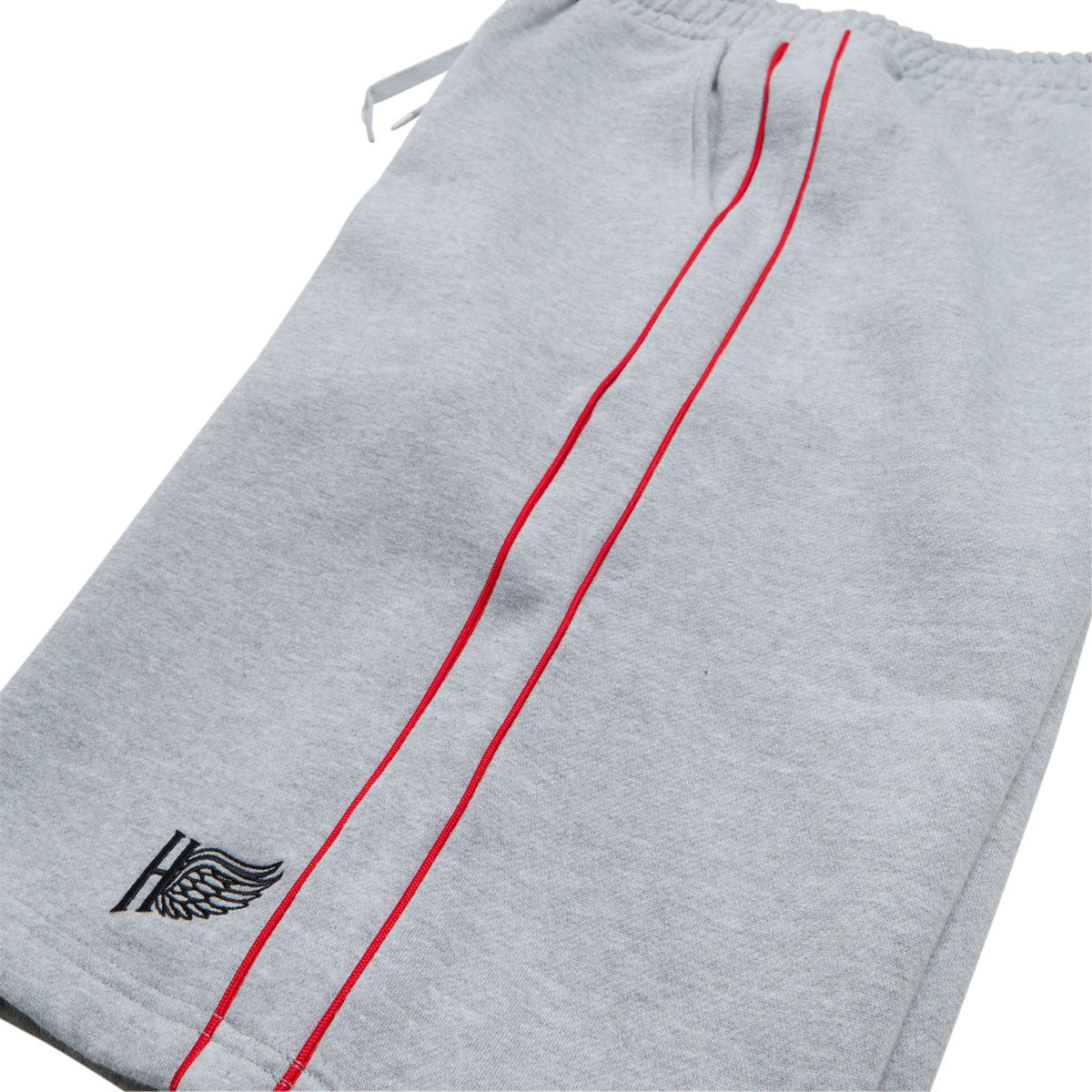 Hoddle Bermuda Jersey Shorts - Grey image 3