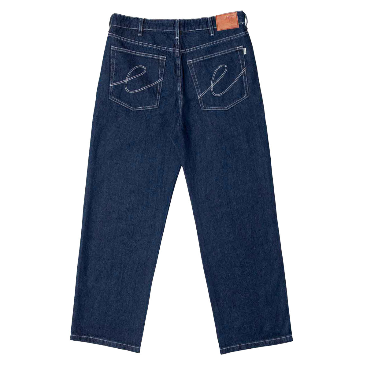 Hoddle Ranger Jeans - Indigo/White Stitch image 2