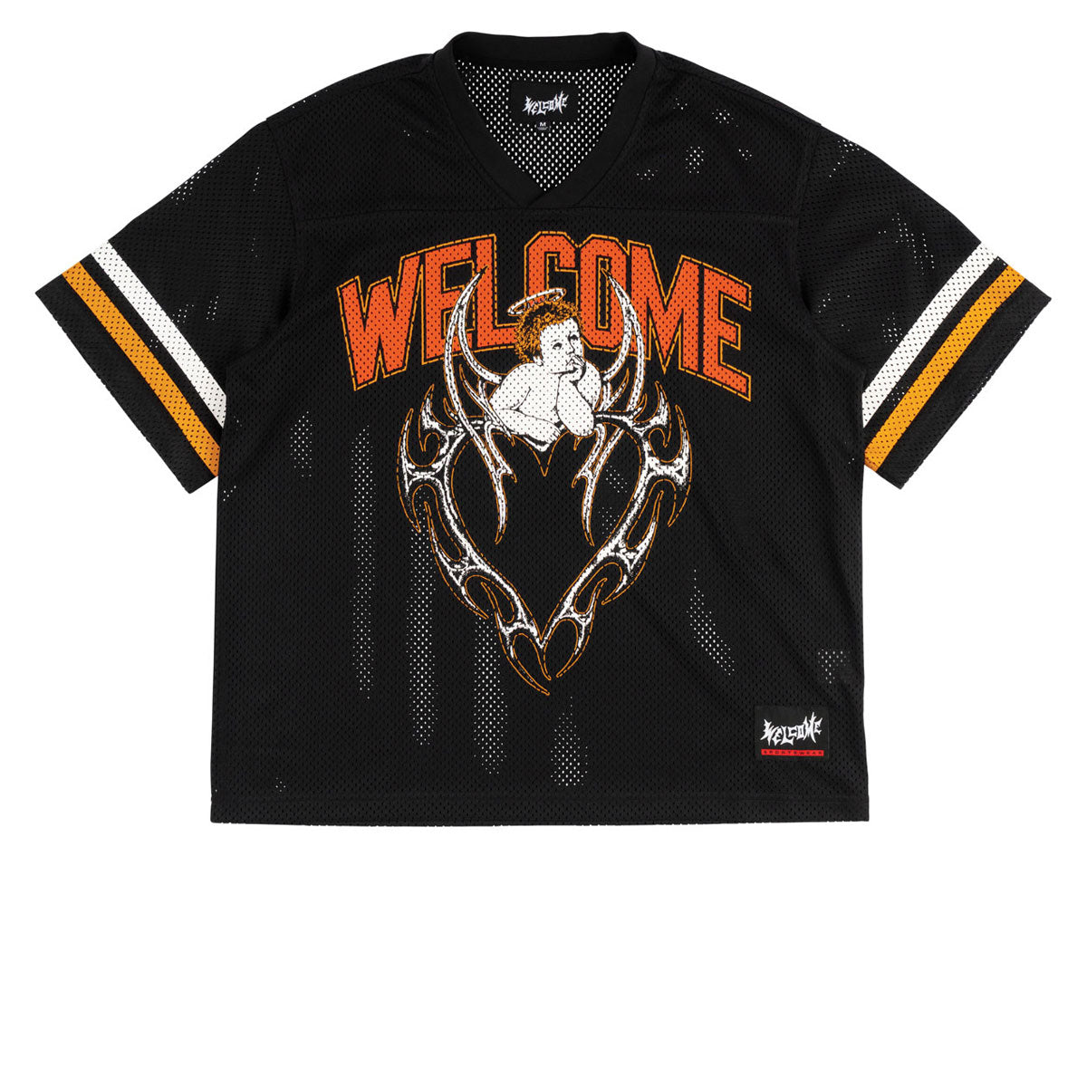 Welcome Cupid Football Jersey - Black image 1