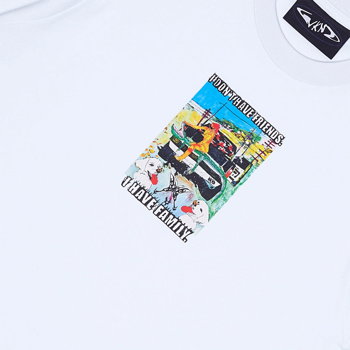 WKND Family T-Shirt - White image 2