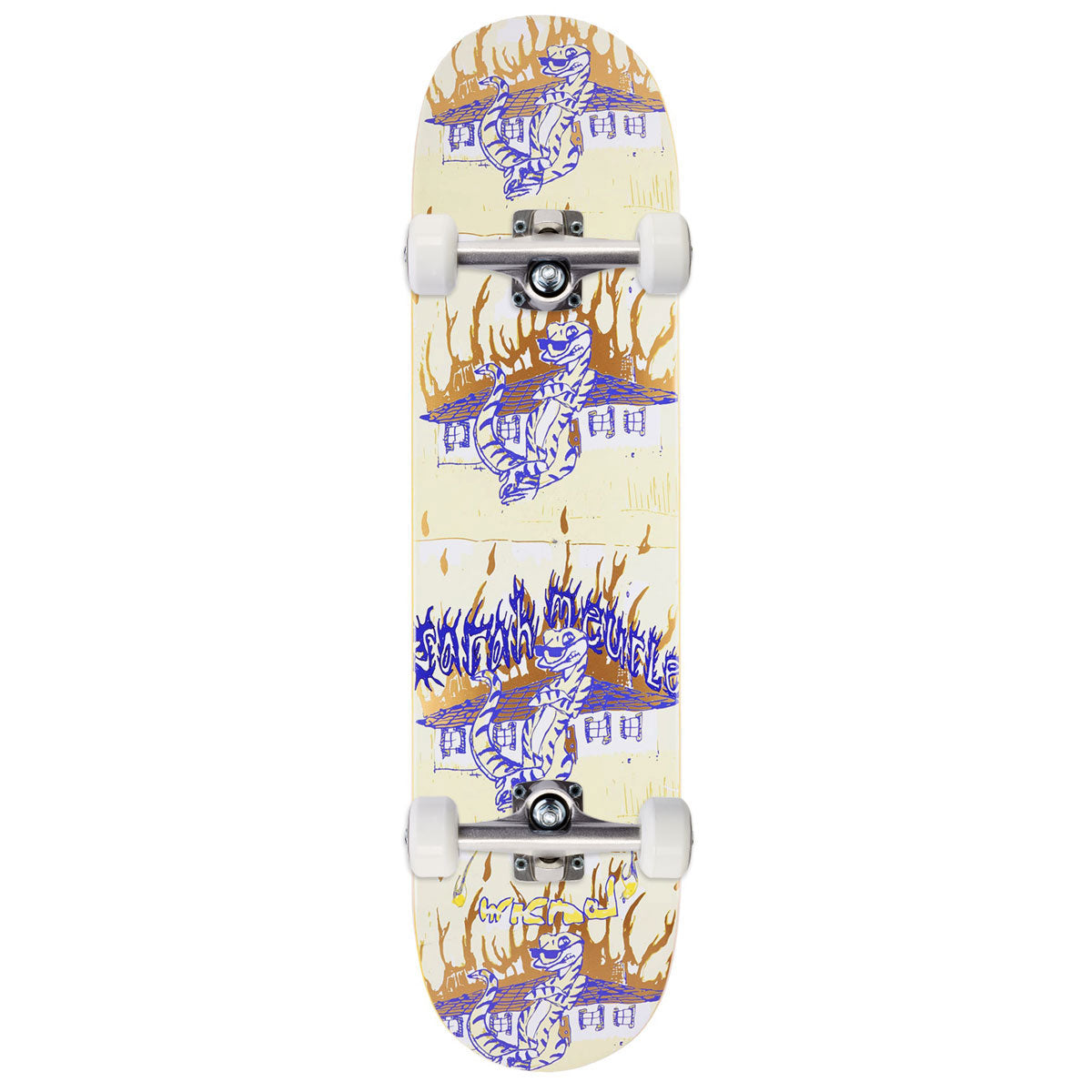 WKND Simply Sarah Maurle Skateboard Complete - 8.125