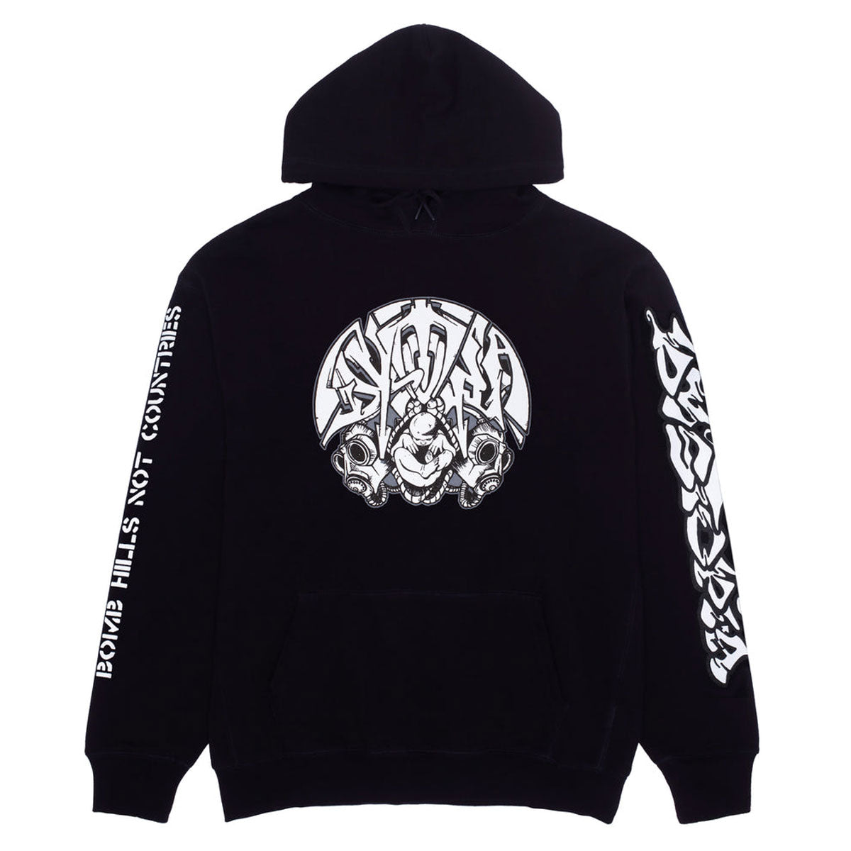 GX1000 Dystopia Hoodie - Black image 1