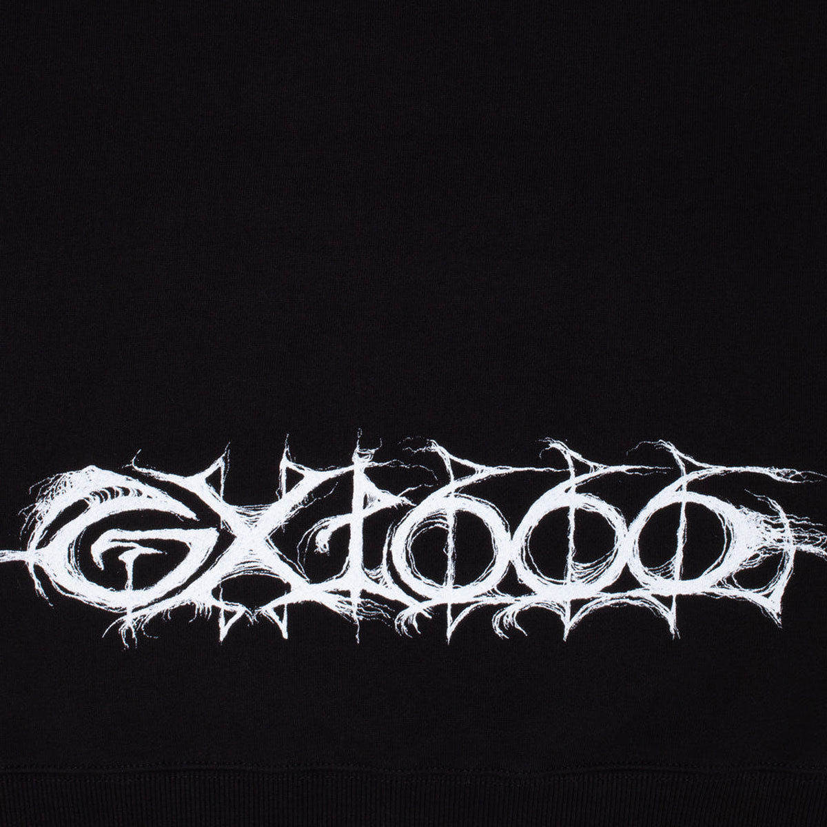 GX1000 Dystopia Hoodie - Black image 3