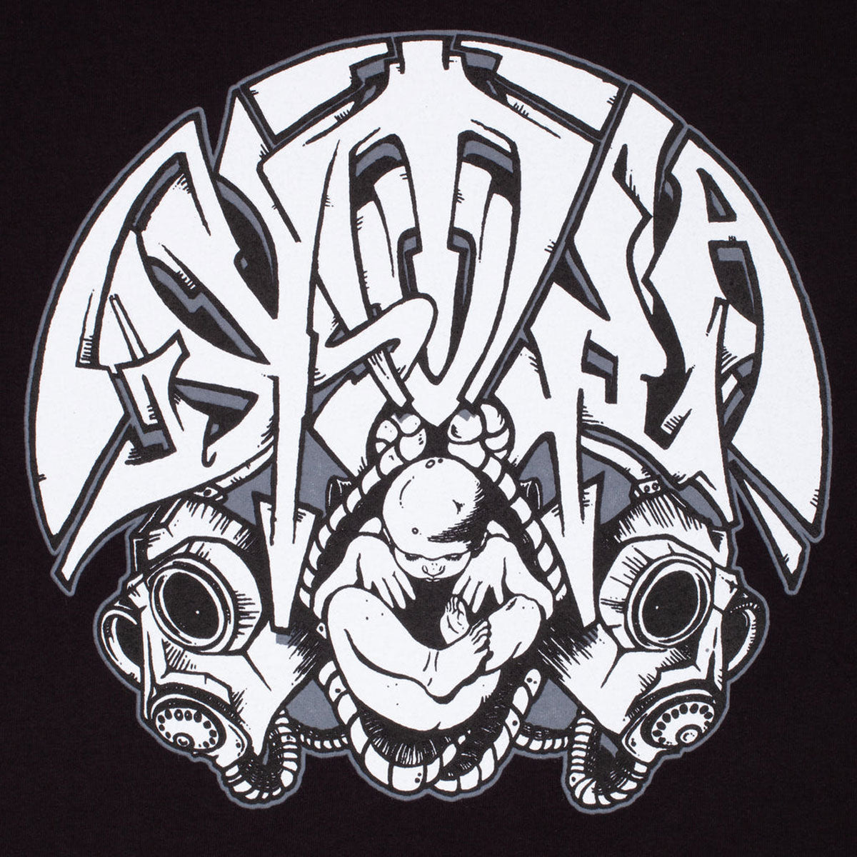 GX1000 Dystopia Hoodie - Black image 4
