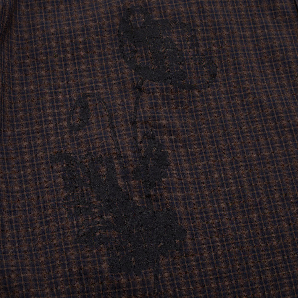 GX1000 Short Sleeve Button Down Shirt - Brown Plaid image 3