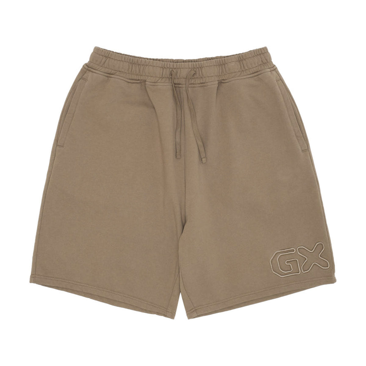 GX1000 Sweat Shorts - Khaki image 1