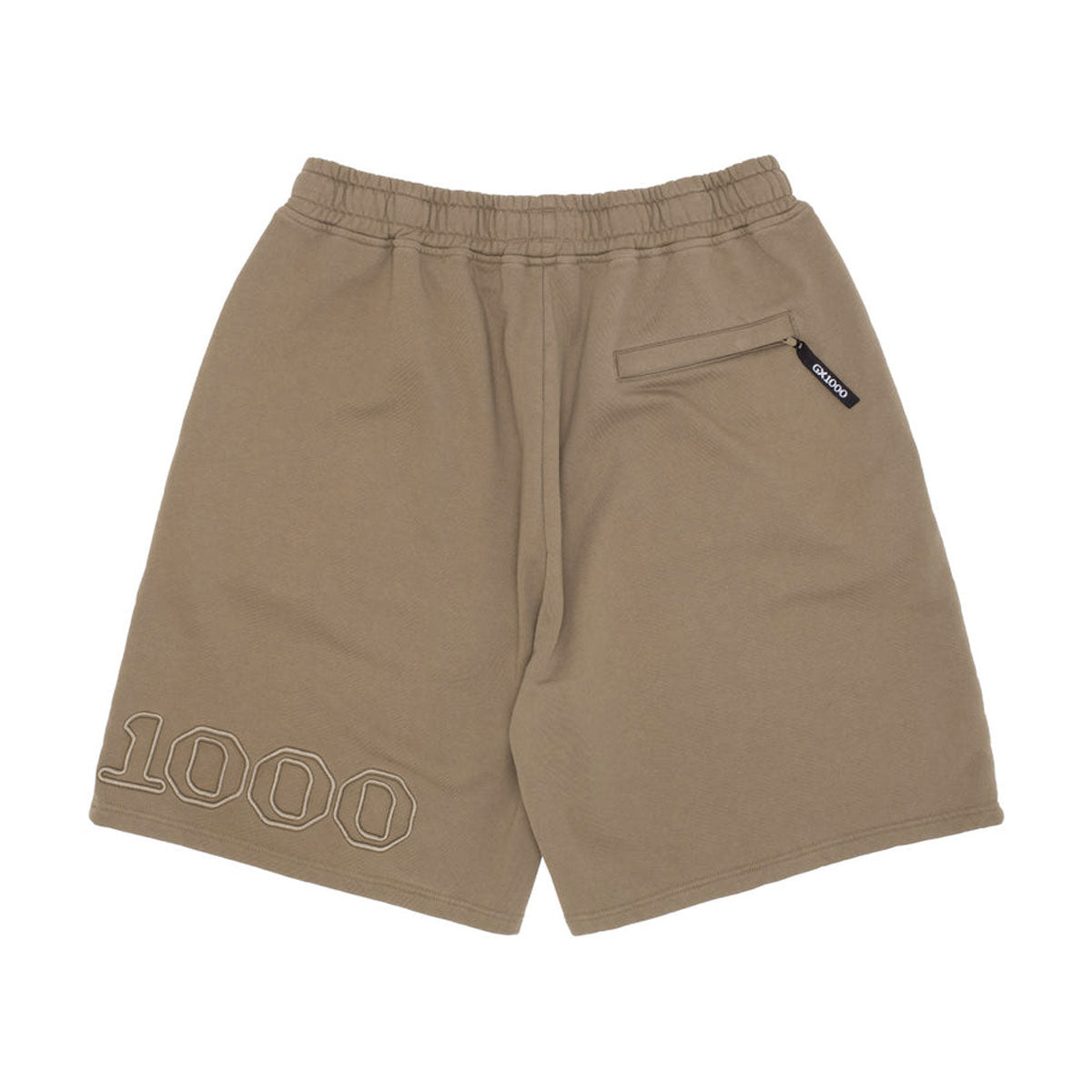 GX1000 Sweat Shorts - Khaki image 2
