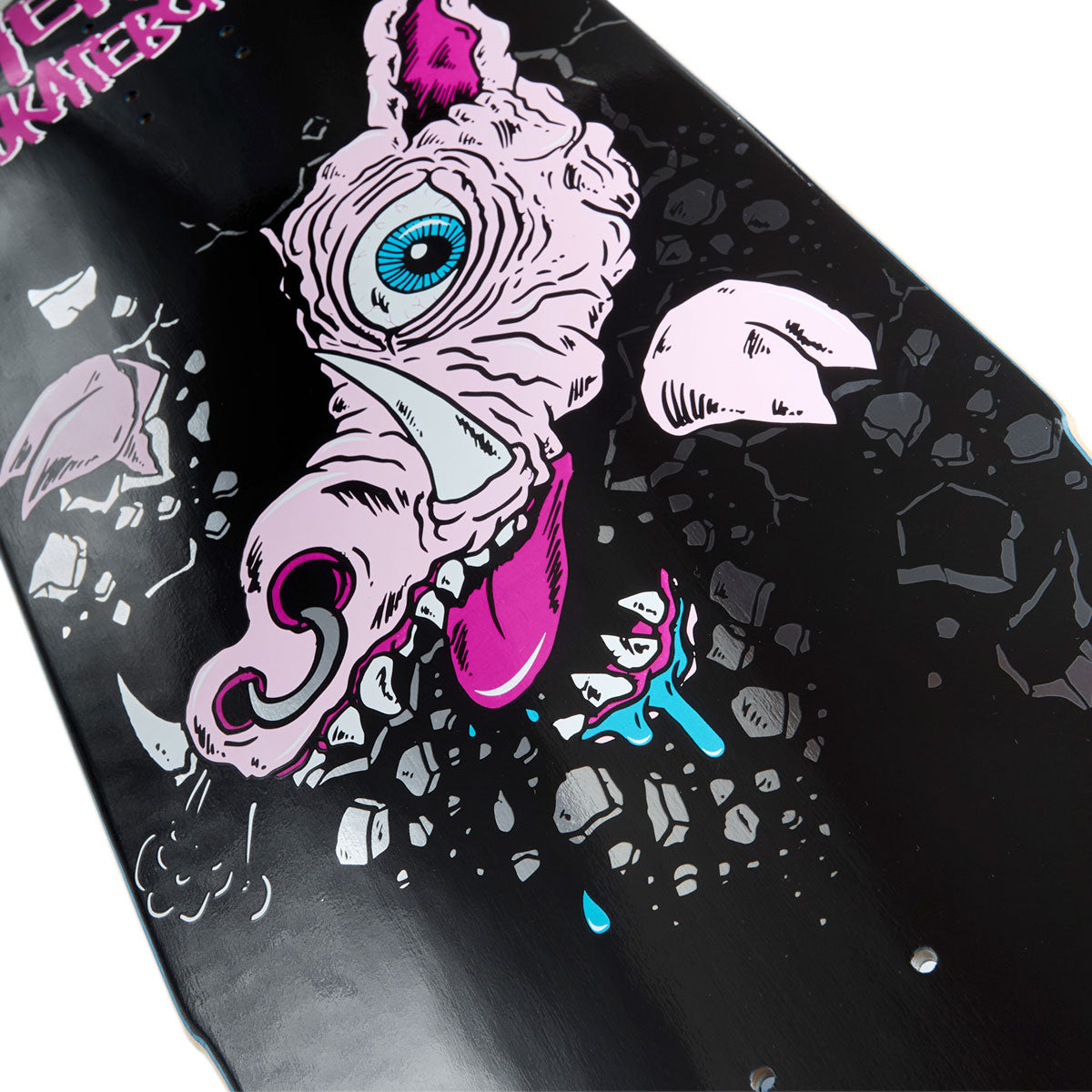 Heroin Swampy's Bog Hog Skateboard Deck - 10.75