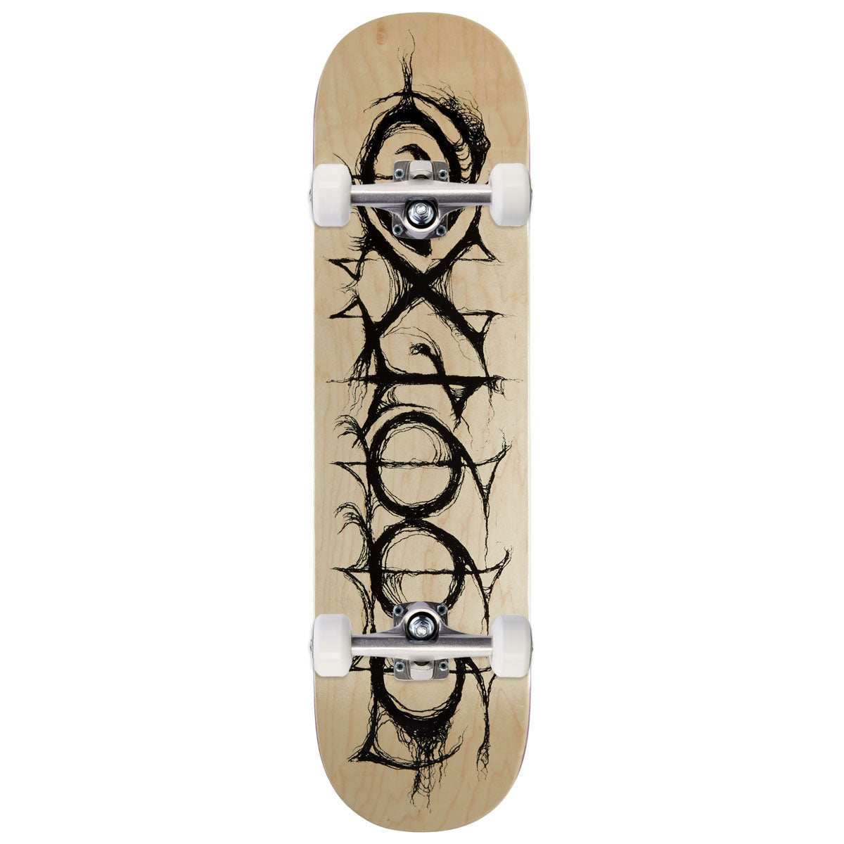 GX1000 x Dystopia Dino Skateboard Complete - Natural - 8.25