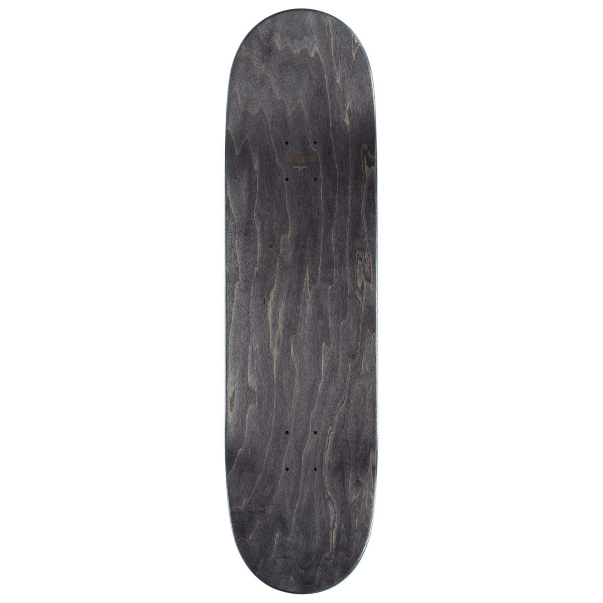 GX1000 OG Logo Skateboard Complete - Red/Black Veneer - 8.75