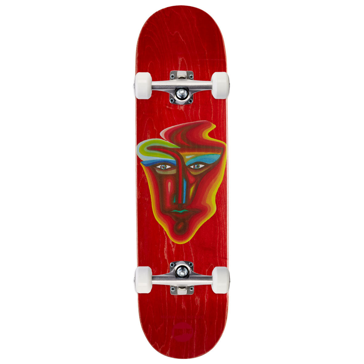 Hopps Del Negro Jen Traub Artist Skateboard Complete - 8.00