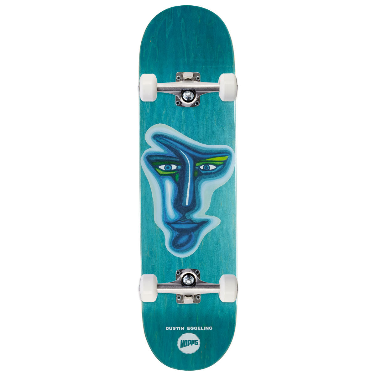 Hopps Eggeling Jen Traub Artist Skateboard Complete - 8.25