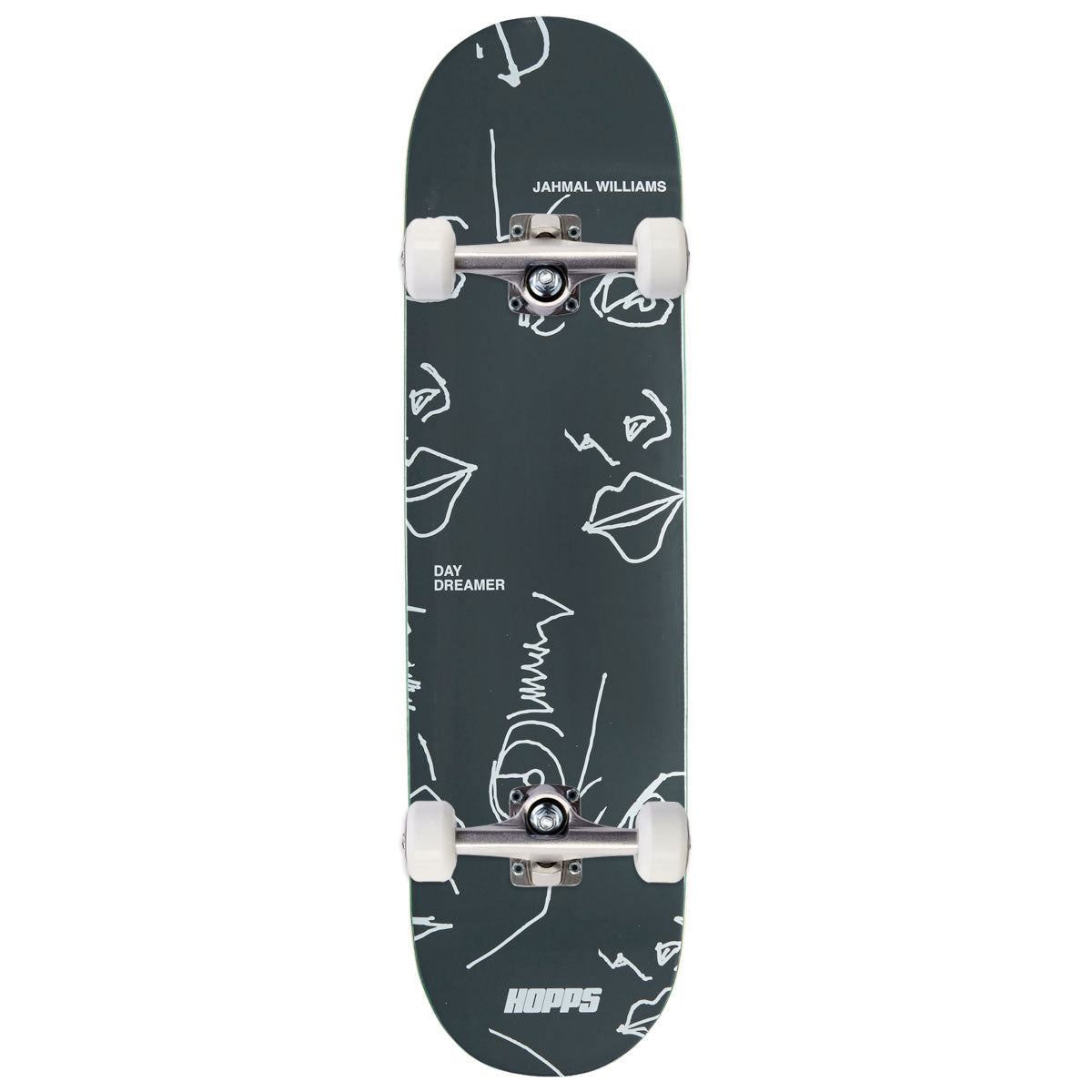 Hopps Jahmal Williams Day Dreamer Skateboard Complete - 8.25