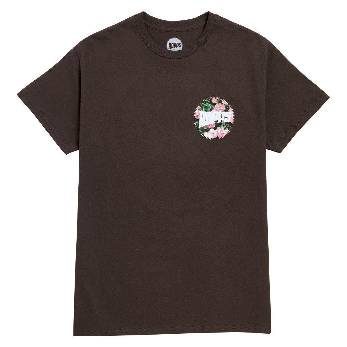 Hopps Bighopps Roses T-Shirt - Chocolate image 1